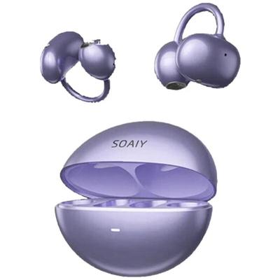Sowell AI Smart Open-Ear Clip Bluetooth Earphones