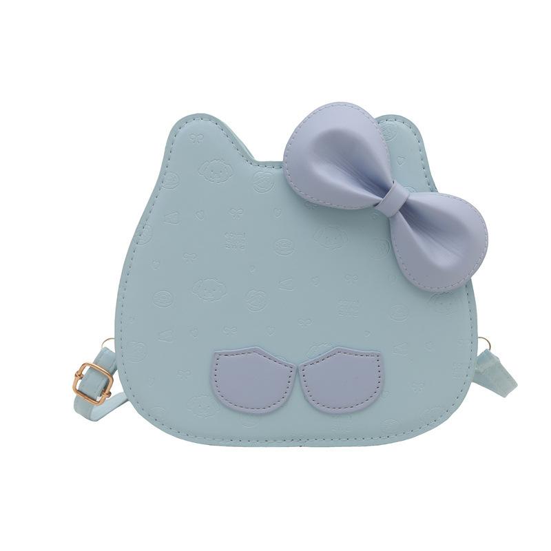In Stock, New One-shoulder Messenger Women's Bag, High-end Textured Pendant, Simple and Cute Girl Pink Cartoon Bag In Summer.