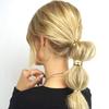 3Pcs Gold Gold Hair Cuffs 1 Inch Long Hair Ponytail Hair Accessories Ponytail Cuff  for Women