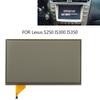 7.3" Navigation Touch Screen Digitizer For Lexus IS250 IS350 GS300 LTA070B510F