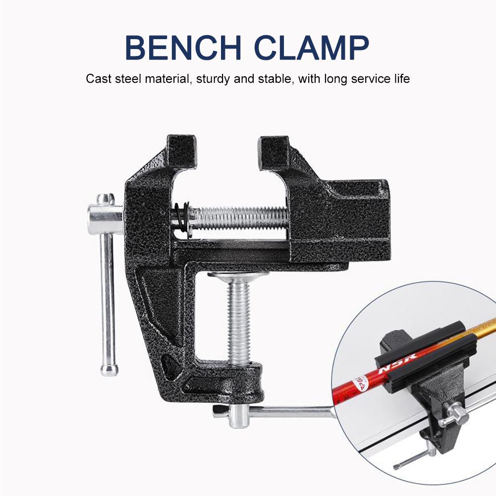 Golf Grip Replacement Tool Bench Clamp Multi-Functional Vise Clamp Quick Adjustment Bench Vise Golf Club Regrip Vise Tool