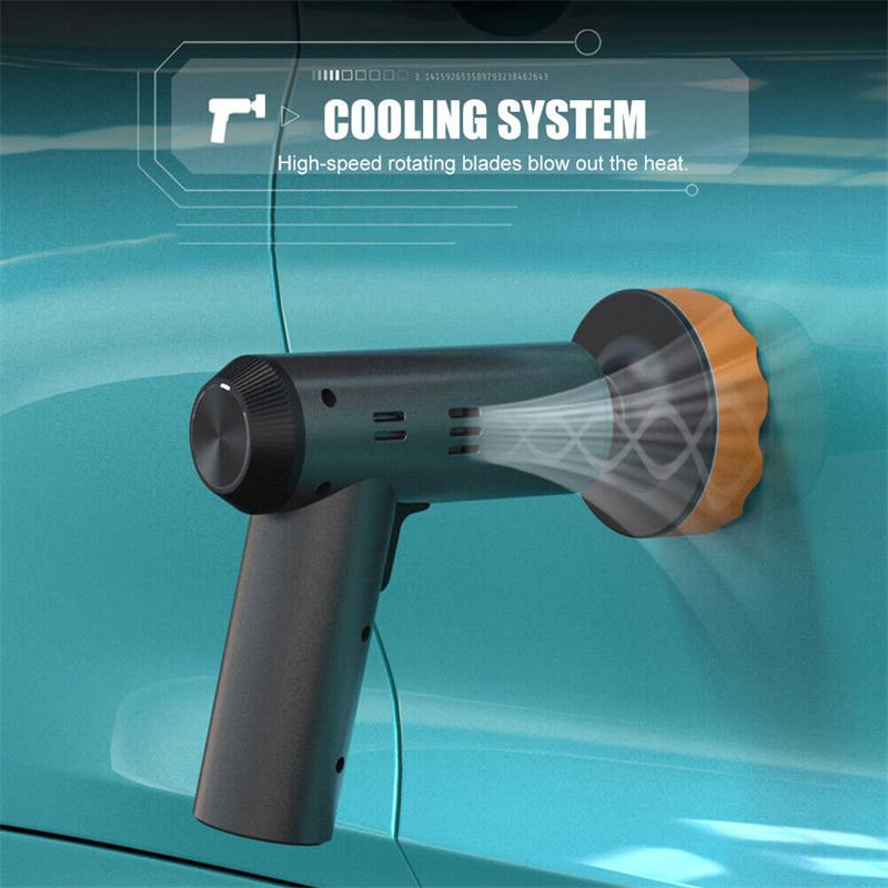 Cordless Electric Car Polishing Machine USB Rechargeable Polisher for Car Body Cleanig Waxing Repair 2000 Rpm