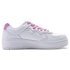 Li Ning Rising Phoenix Slip Resistant Slip Resistant Low Top Skateboard Shoes Women's White Pink AGCT380-3