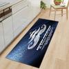 Christmas Kitchen Sand Carpet Doormat Long Floor Mat