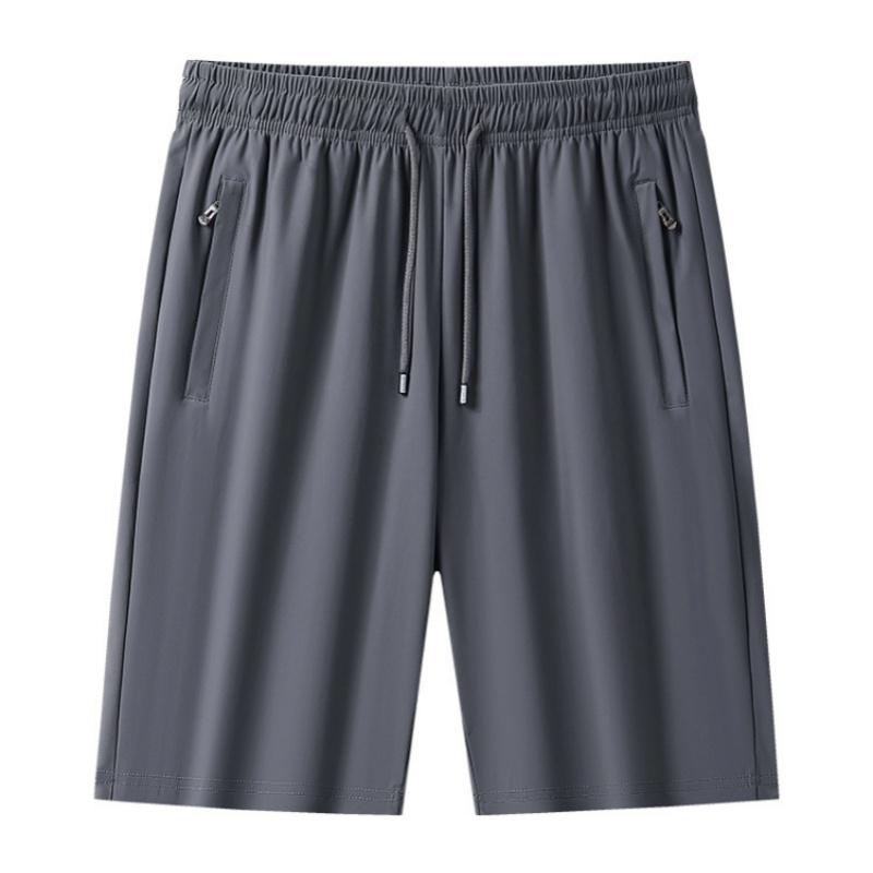 Summer Men's Shorts Cool Sportswear Running Sport Shorts Casual Bottoms Gym Fitness Training Jogging Short Pants