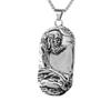 New Old Man Retro Men's Pendant Necklace