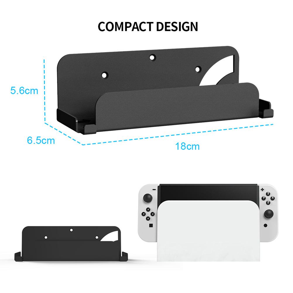Universal Wall Hanging Bracket Fit for Switch OLED Game Console Host