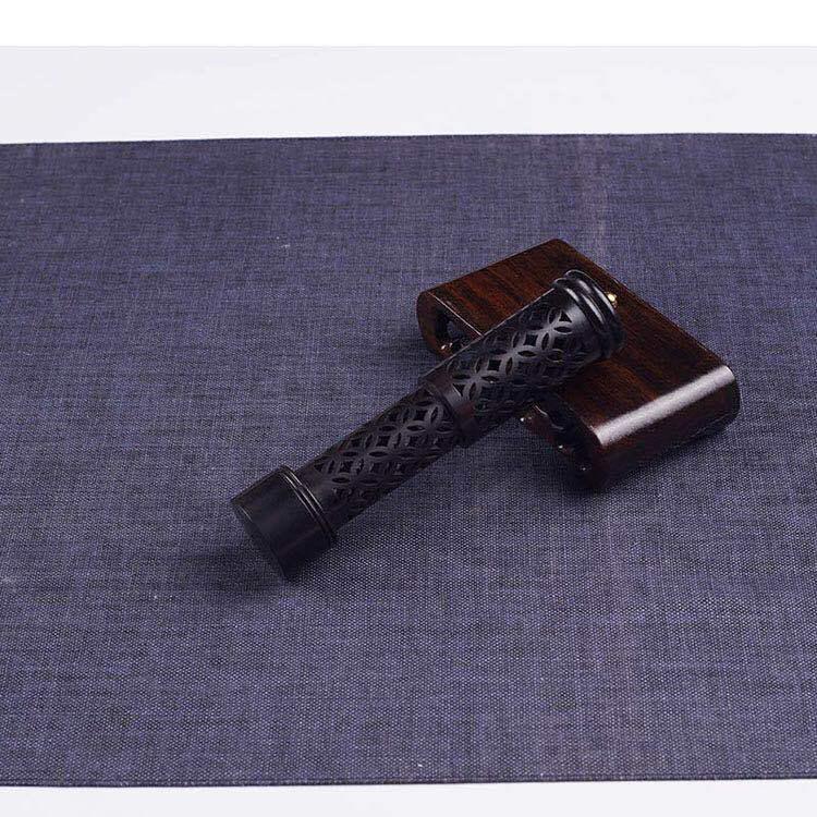 Ying Xiang Yuan Sandalwood Zen Incense Burner: Japanese Vertical Holder Home Décor Ornament
