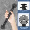 2pcs Stair Hand Railing Safety Handle Bar Stainless Steel Bathtub Safety Handle Bar Ergonomic Shower Grab Bar for Seniors Disabl