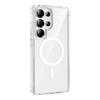 Coque pour Samsung Galaxy S26 ULTRA - Silicone Transparent avec Cercle magnétique intégré Phonillico®
