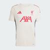 Adidas genuine Liverpool men's football sports breathable short sleeved jersey JV6574