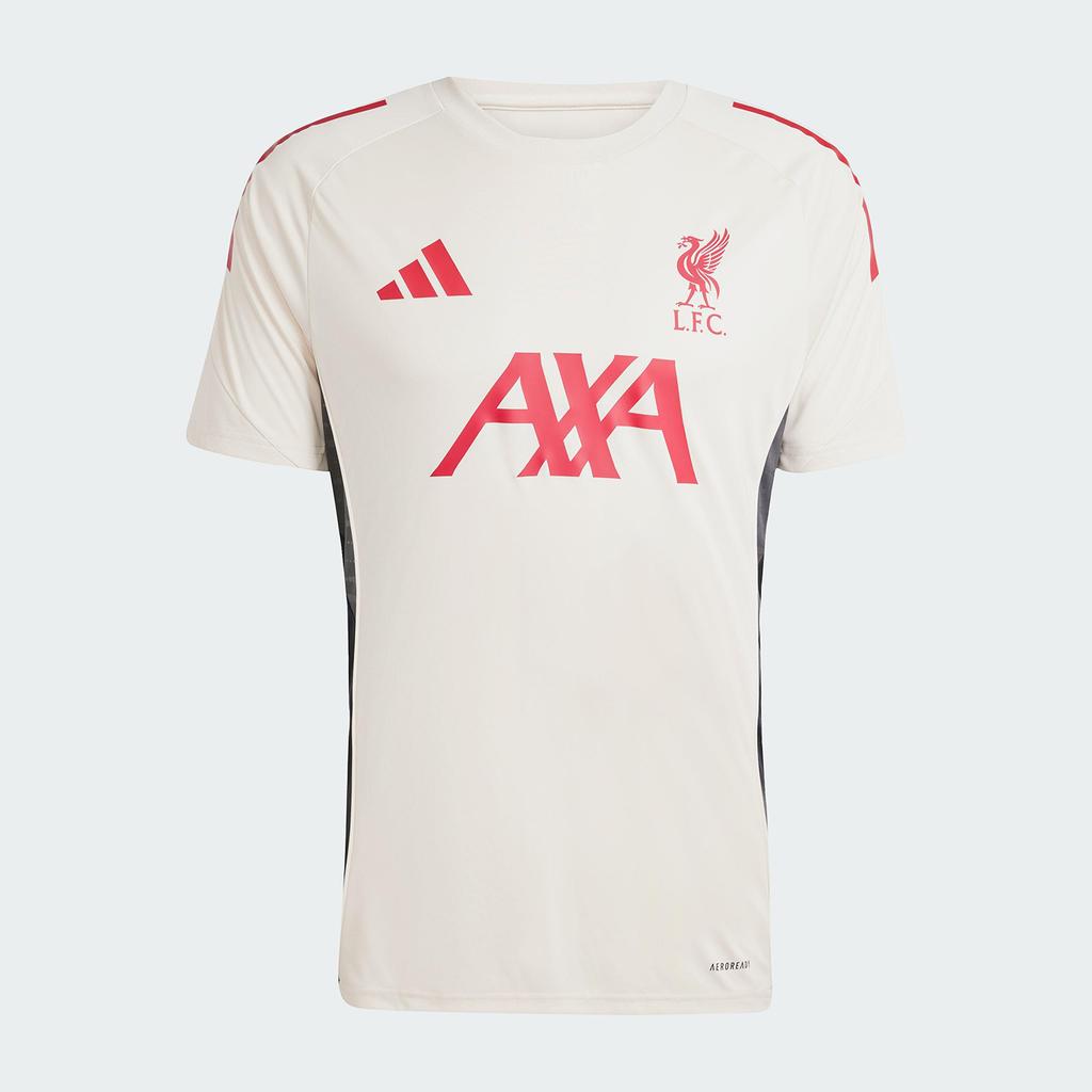 Adidas genuine Liverpool men's football sports breathable short sleeved jersey JV6574