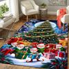 1Pc Christmas Night Magic Rug Office Carpet Indoor Outdoor Doormat Nonslip Soft Living Room Christmas Halloween Gift D922259