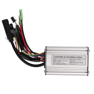 Electric Bicycle 36V48V Sine Wave 17A Controller for 250W 350W Motor with Lightline