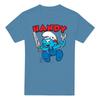 The Smurfs Unisex Adult Handy Smurf T-Shirt