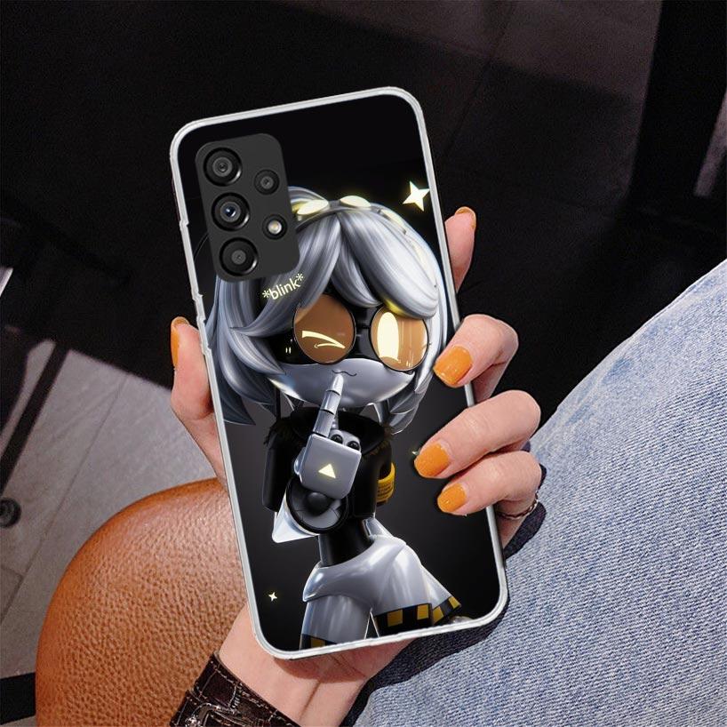Game M-Murder D-Drones Phone Case For Samsung Galaxy A52 A32 A22 A12 A51 A31 A50S A30S A20S A10S Note 20 Ultra 10 Plus S10 A72 A