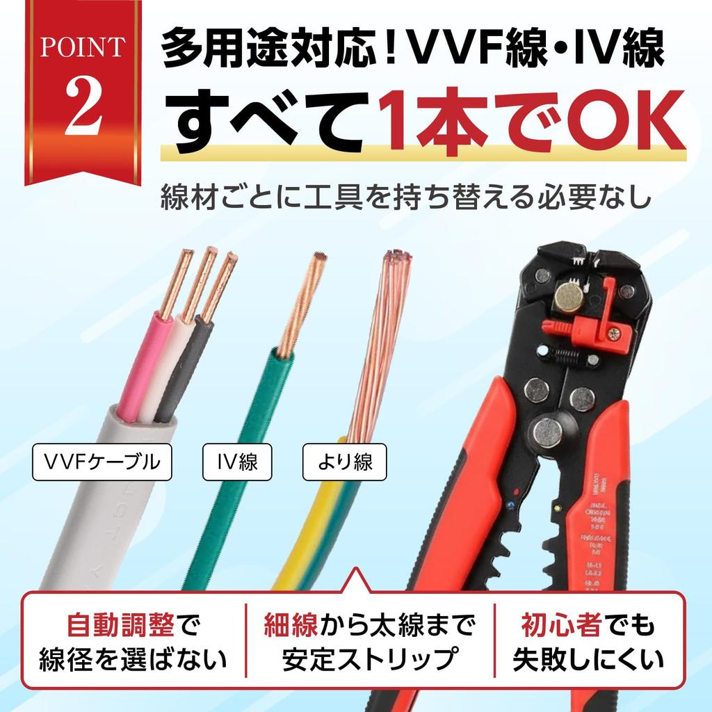 by a practicing Automatic adjustment wire stripper for wire and Compatible with and stranded Includes a measuring Ideal for DIY and automotive
