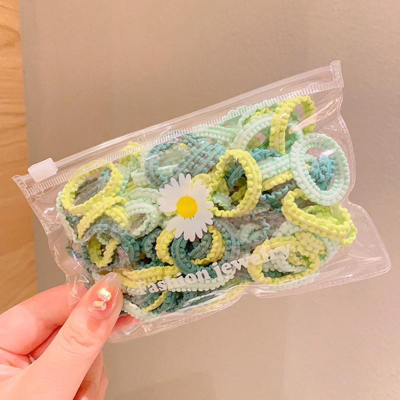 Mädchen Hochelastische, Haargummis ohne Schäden - Gummibänder & Accessoires für Kinder und Babys