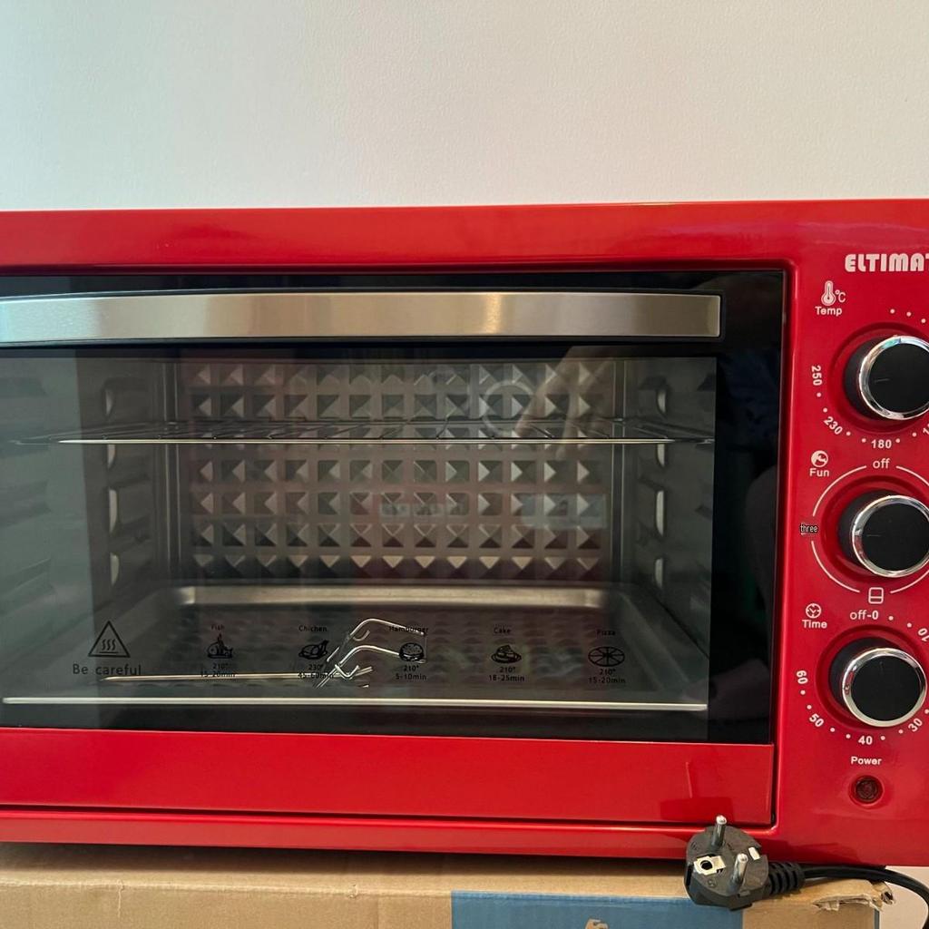 Large Capacity Multifunctional Electric Double Layer Baking Oven