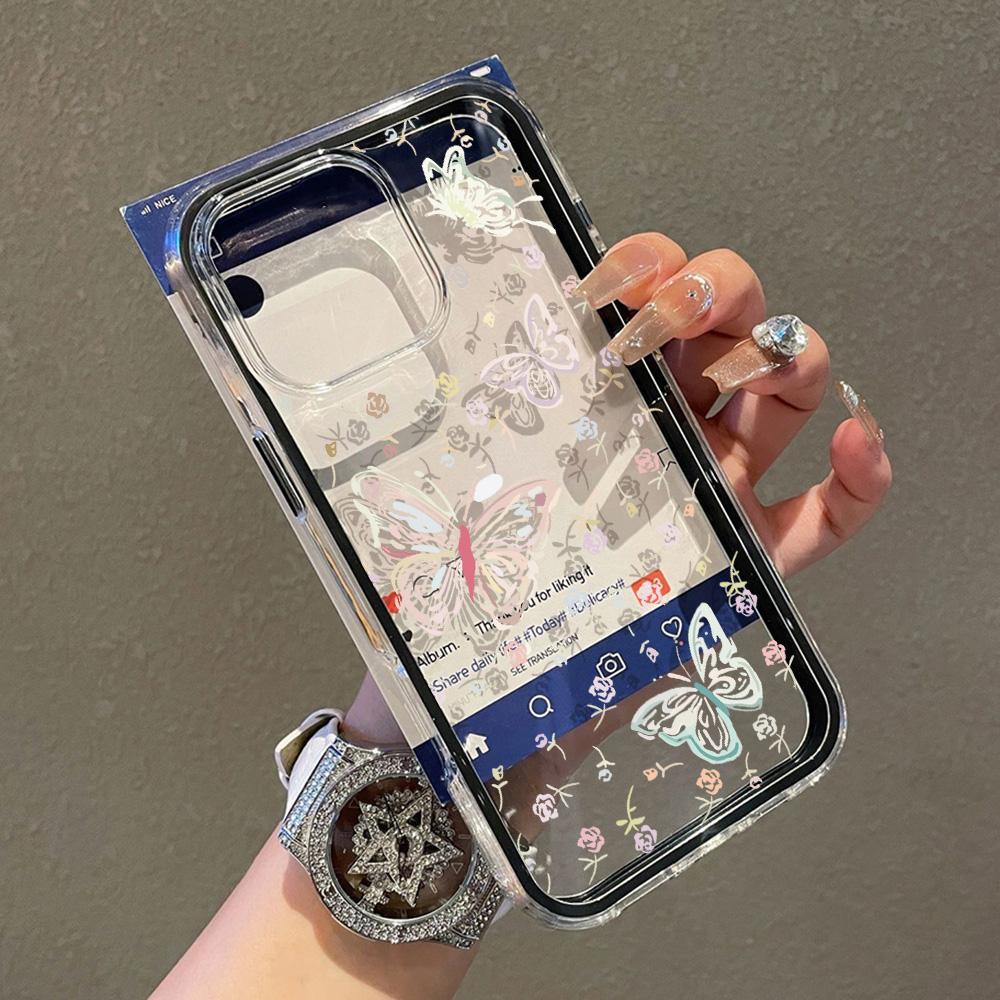 Malt telefondeksel til iPhone 17 11 12 13 14 15 16 iPhone 17 12 13 14 15 16 Pro 17 12 13 14 15 16 Pro Max Høy kvalitet Malt Dyr Søtt Telefondeksel