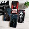 RT33 Ghostfaces Phone Shell Case for Redmi Note 8 9 10 11 11S 10C 10X 10A 10T 9A 9C 9T 9S 8T Pro Max Plus Prime