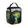 Teenage Turtles Eating Pizza And Skateboarding Insulated Lunch Bag Cooler Bag Meal Container Ninja Turtles Tote Lunch Box
