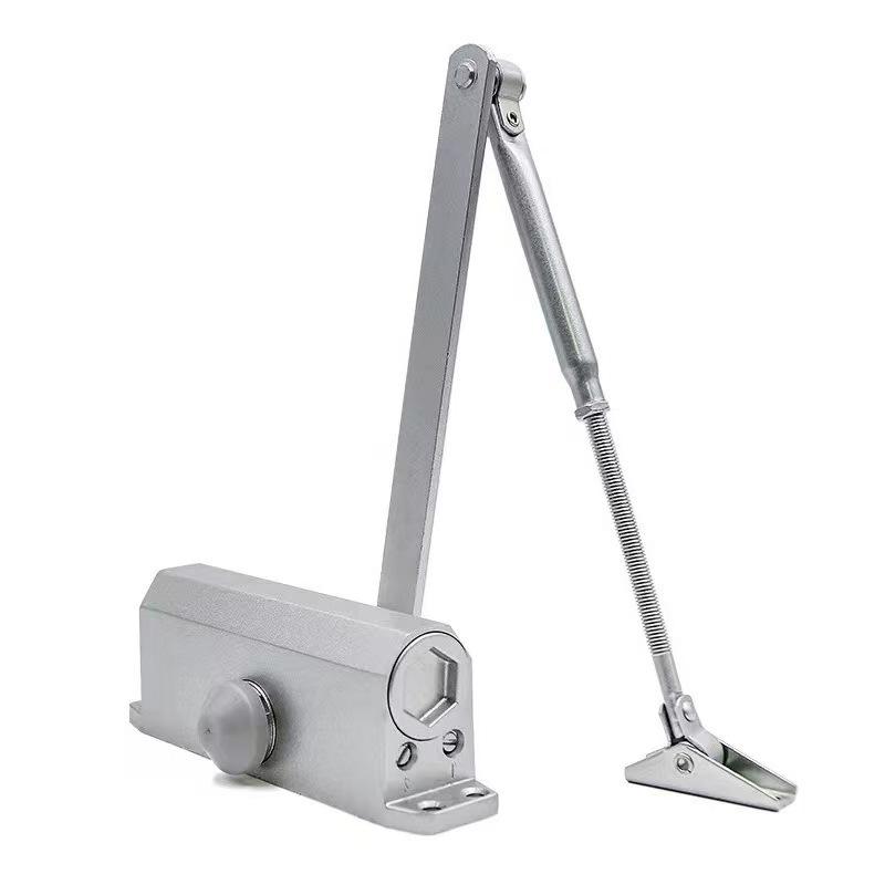 Automatic Fire Door Hydraulic Buffer Closer for Household Push-Pull Doors