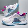 Foreign trade shoes men's thick-soled comfortable and breathable running shoes students' daily mesh color matching fashion sports shoes