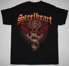 NEW Steelheart Band Logo Classic Black Unisex All Size Shirt AH1872