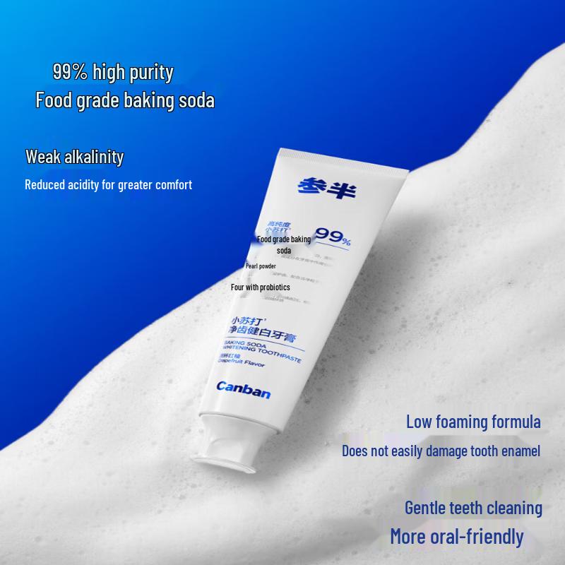 Canban Grapefruit Baking Soda Whitening Toothpaste