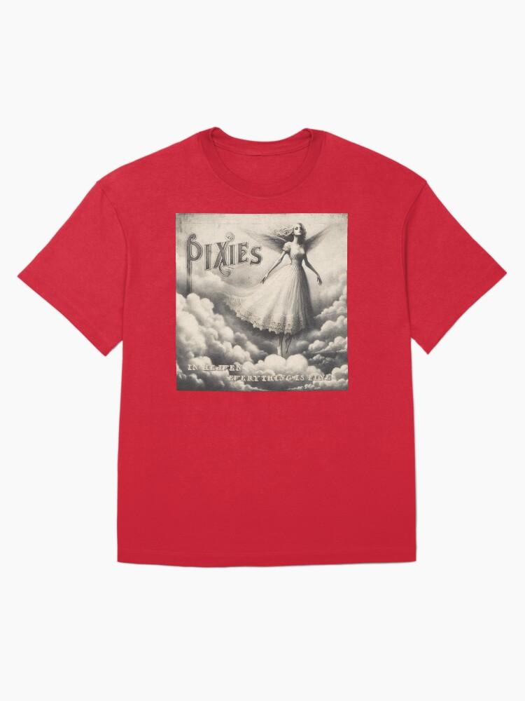 Pixies Pixies In Heaven Oversized T-Shirt