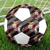 1PC S.L.Benfica size 5 soccer ball PrahaIndoor Soccer Ball Colorful All Ages Machine Stitched PVC Competition Ready Durable High-Bounce