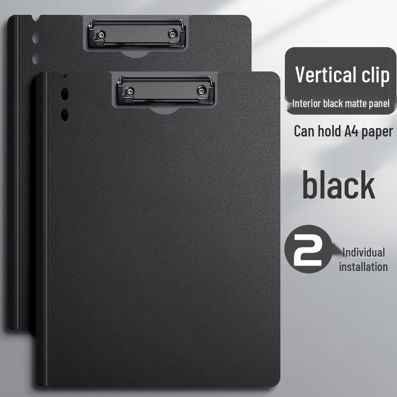 A4 Multifunctional Clipboard Folder - Writing Pad & Organizer
