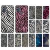 Etui Na Telefon Dla Moto G86 G85 G75 G15 G05 G56 G72 G53 G54 G84 G60 G31 G32 G24 G 5G G Play Zwierzęcy Pasek Zebra