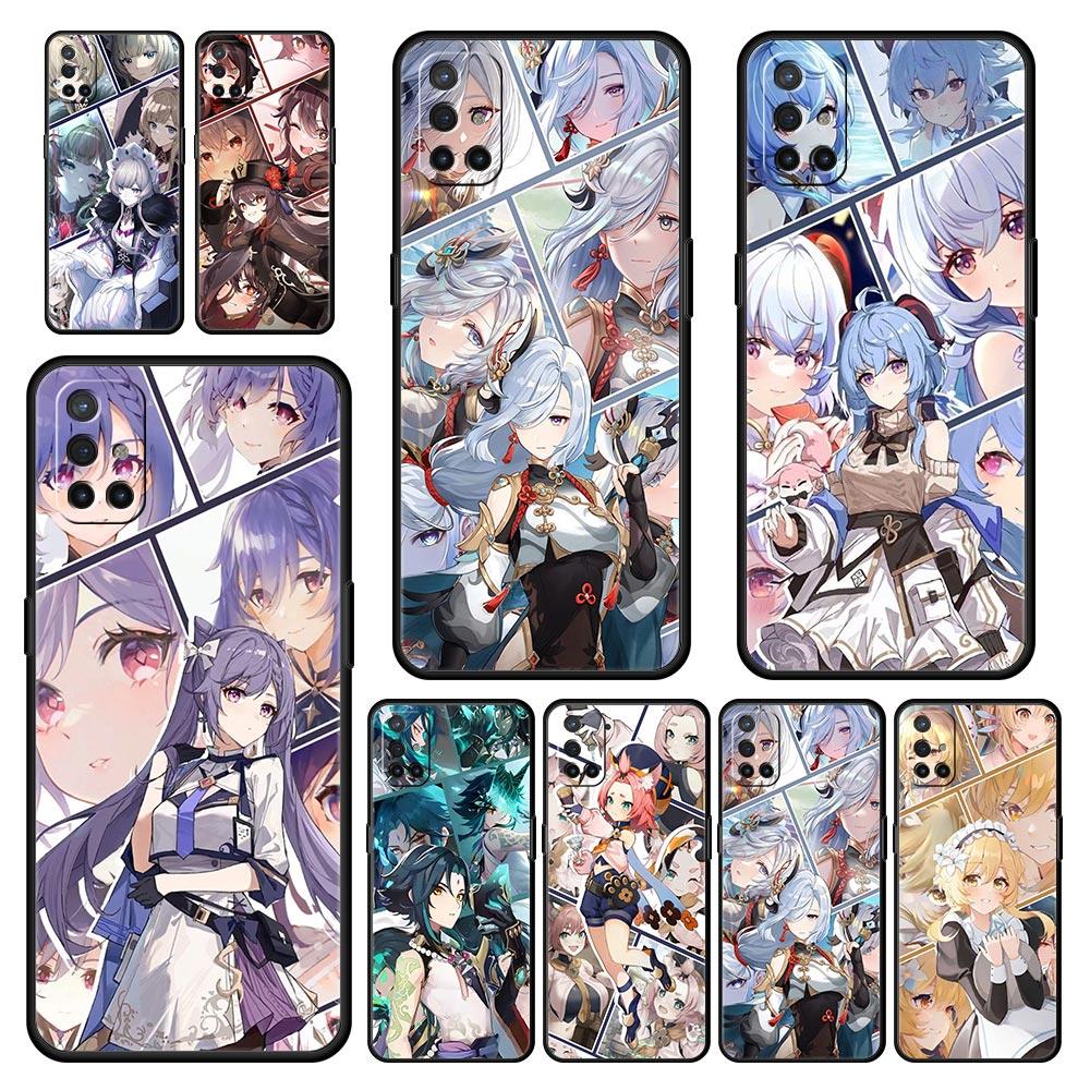 Phone Case For OnePlus 12 11 10 9 Pro 9T 12R 10R 9R 9RT 10T 8T 8 7 6T 7T Nord 2T CE 2 5G N10 Cover Genshin Impact Alhaitham
