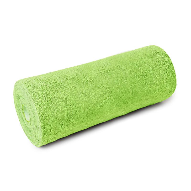

Супертонкое волокно отрывной рулон чистящих полотенец - Многоцелевая тряпка для посуды и автомобиля Loose Pack трава зеленый