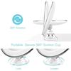 Flexible Led Lighted Vanity Mirror Portable Dressing Table Cosmetic Mirrors