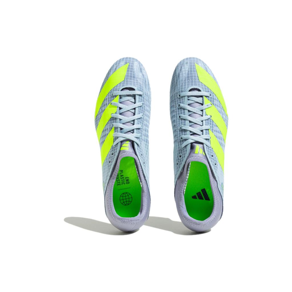 Adidas Sprintstar Wonder Blue Lucid Lemon Unisex Sneakers Silver-Violet IE6871