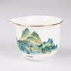 Shengshi Tangyun 'A Thousand Miles of Rivers and Mountains' Bone China Tea Set