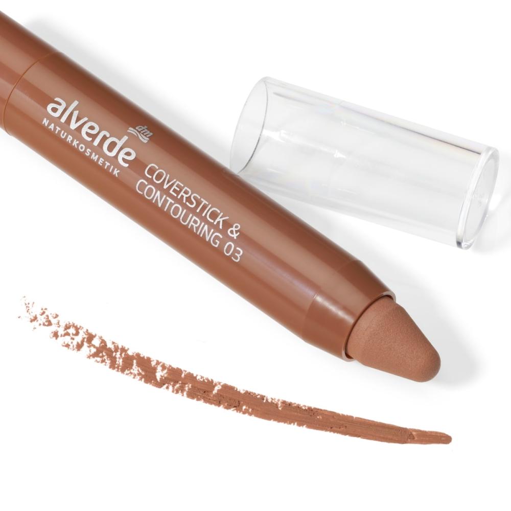 Germany DM Alverde Alverde Cover Stick & Contouring 03, 3.2g