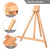 Small Table Easel Stand Beech Desktop Wedding Photo Display Decoration Art Supplies