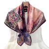 Red polka dot double-sided heterochrome 91 large square scarf women's autumn and winter simulated silk velvet scarf shawl gift mother mother