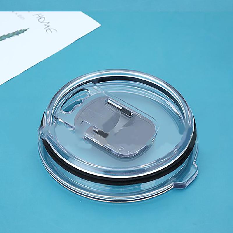 Kaffekrus Lokk Vannkopplokk For Rambler 20oz 30oz Termos Tumbler Deksel Termosflaske Lokk Runde Plastkopplokk