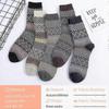 5 Pairs Thermal Women Socks Warm Thick Knitting Winter Wool Sock for Ladies