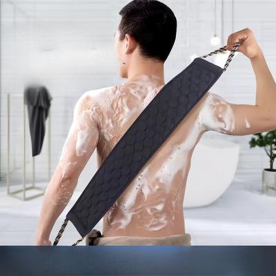 Serviette de bain spéciale pour homme Sable grossier Gommage fort du dos à la boue Grande maison Gants allongés Serviette de bain double face