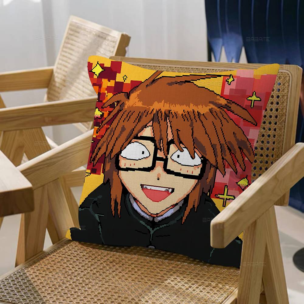Ranfren Anime pillow cover sofa cushion cover home room decoration children gift