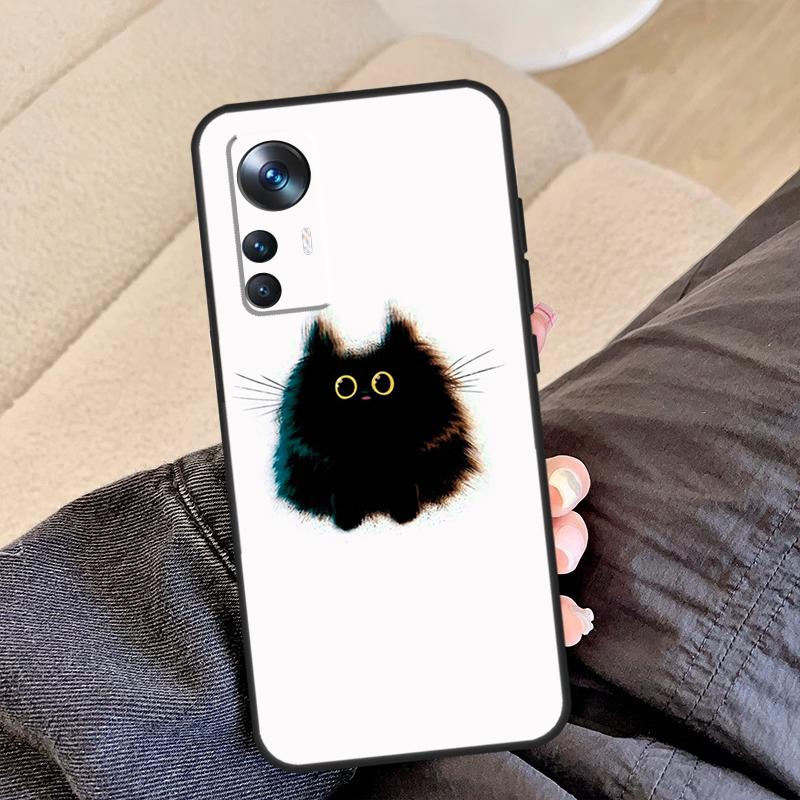 Kitted Cats Cute Case For POCO F5 X5 X3 Pro F4 X4 F3 C65 Cover For Xiaomi 13T Pro 11T 12T 14 12 13 Lite 12X