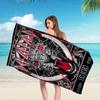 D-Def L-LeppardS Band Anime Beach Swimming Towel Soft Absorbent Washcloth Children's Gifts for Kids Travel Camping Gym