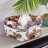 Cozy Yorkie Cartoon Print Flannel Blanket - Soft, Warm, Tear-Resistant, All-Season Home Throw for Bedroom, Living Room, Office |