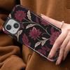 Retro Little Flower Fashion Soft Cover Capa Phone Case for Apple iPhone 17 15 16 16e 12 Air 11 XS XR 13 14 Pro Max Plus
